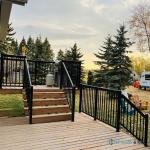 Aluminum Picket Railing CAD 30/Per Linear Feet