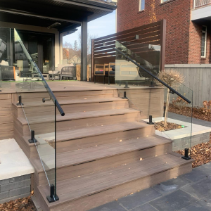 Framless Railing