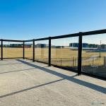 Glass Railing CAD 38/Per Linear Feet