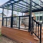 Glass Railing CAD 38/Per Linear Feet